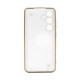 Capa Silicone Gel Samsung Galaxy S24 Plus Branco Com Protetor De Câmera E Corrente Design 3 Capa Silicone Gel Samsung Galaxy S24 Plus Branco Com Protetor De Câmera E Corrente Design 3