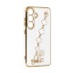 Capa Silicone Gel Samsung Galaxy S24 Plus Branco Com Protetor De Câmera E Corrente Design 3 Capa Silicone Gel Samsung Galaxy S24 Plus Branco Com Protetor De Câmera E Corrente Design 3