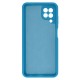 Samsung Galaxy A22 4G Blue Camera Protector Silicone Gel Case Samsung Galaxy A22 4G Blue Camera Protector Silicone Gel Case