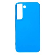 Samsung Galaxy S22 Blue Robust Silicone Gel Case