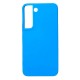 Capa Silicone Gel Samsung Galaxy S22 Azul Robusta