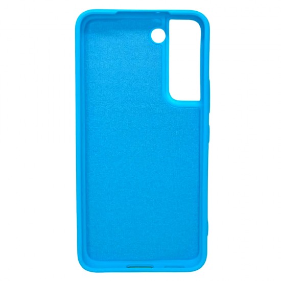 Samsung Galaxy S22 Blue Robust Silicone Gel Case