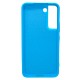Capa Silicone Gel Samsung Galaxy S22 Azul Robusta