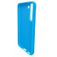 Samsung Galaxy S22 Blue Robust Silicone Gel Case