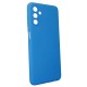 Capa Silicone Gel Samsung Galaxy A13 5g Azul Com Protetor De Câmera Robusta