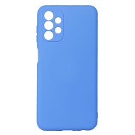 Samsung Galaxy A13 4G/A135 Blue Robust With Camera Protector Silicone Gel Case