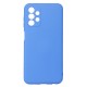 Funda De Gel De Silicona Samsung Galaxy A13 4G/A135 Azul Con Protector De Cámara Robusta Funda De Gel De Silicona Samsung Galaxy A13 4G/A135 Azul Con Protector De Cámara Robusta