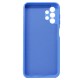 Funda De Gel De Silicona Samsung Galaxy A13 4G/A135 Azul Con Protector De Cámara Robusta Funda De Gel De Silicona Samsung Galaxy A13 4G/A135 Azul Con Protector De Cámara Robusta
