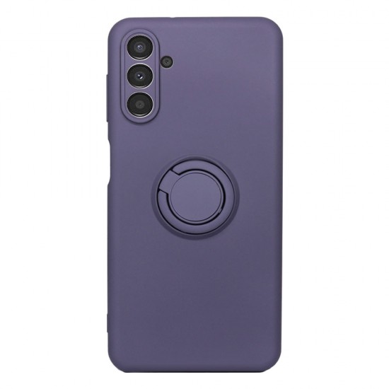 Samsung Galaxy A13 5G Navy With Camera Protector, Ring And String Silicone Gel Case Samsung Galaxy A13 5G Navy With Camera Protector, Ring And String Silicone Gel Case