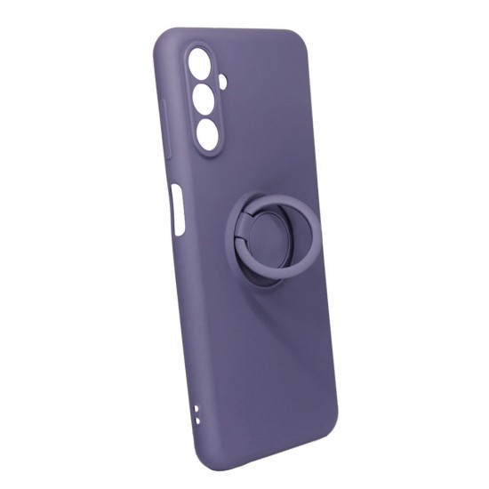 Samsung Galaxy A13 5G Navy With Camera Protector, Ring And String Silicone Gel Case Samsung Galaxy A13 5G Navy With Camera Protector, Ring And String Silicone Gel Case