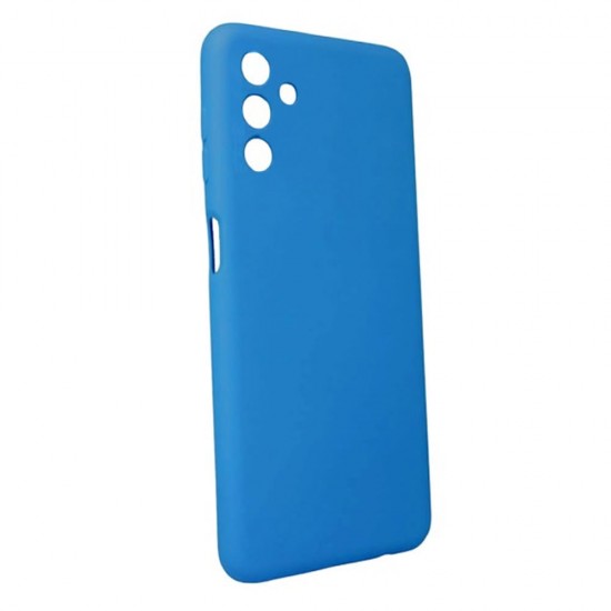 Capa Silicone Gel Samsung Galaxy A14 5g/A146 Azul Com Protetor De Câmera