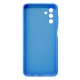 Capa Silicone Gel Samsung Galaxy A14 5g/A146 Azul Com Protetor De Câmera