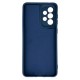 Samsung Galaxy A33 5G Blue Heart With Camera Protector Silicone Gel Case