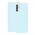 Capa Silicone Gel Samsung Galaxy A14 4g/5g Azul Claro Com Protetor De Câmera