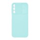 Capa Silicone Gel Samsung Galaxy A25 5g/A24 4g Verde Turquesa Com Protetor De Câmera E Janela Deslizante Capa Silicone Gel Samsung Galaxy A25 5g/A24 4g Verde Turquesa Com Protetor De Câmera E Janela Deslizante
