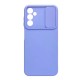 Samsung Galaxy A14 4G/5G Light Blue With Camera Protector And Sliding Window Silicone Gel Case Samsung Galaxy A14 4G/5G Light Blue With Camera Protector And Sliding Window Silicone Gel Case