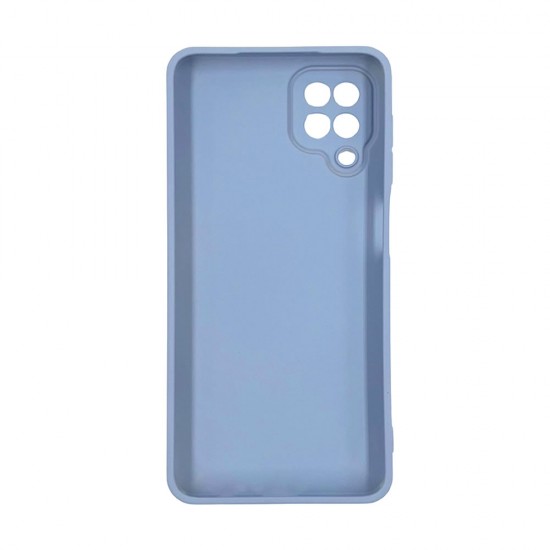 Capa Silicone Gel Samsung Galaxy A12 5g Azul Nuvens Com Protetor De Câmera Capa Silicone Gel Samsung Galaxy A12 5g Azul Nuvens Com Protetor De Câmera