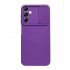 Samsung Galaxy A14 4G/5G Purple With Camera Protector And Sliding Window Silicone Gel Case