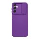 Capa Silicone Gel Samsung Galaxy A14 4g/5g Roxo Com Protetor De Câmera E Janela Deslizante Capa Silicone Gel Samsung Galaxy A14 4g/5g Roxo Com Protetor De Câmera E Janela Deslizante