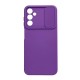 Capa Silicone Gel Samsung Galaxy A14 4g/5g Roxo Com Protetor De Câmera E Janela Deslizante Capa Silicone Gel Samsung Galaxy A14 4g/5g Roxo Com Protetor De Câmera E Janela Deslizante