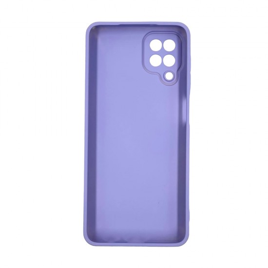 Samsung Galaxy A12 5G Purple Abstract With Camera Protector Silicone Gel Case Samsung Galaxy A12 5G Purple Abstract With Camera Protector Silicone Gel Case