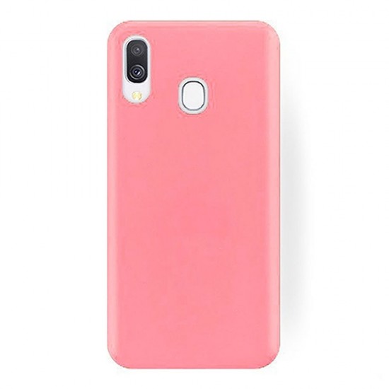 Samsung Galaxy A40 Pink Robust Silicone Gel Case Samsung Galaxy A40 Pink Robust Silicone Gel Case