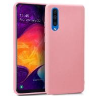 Samsung Galaxy A50/A30S Pink Robust Silicone Gel Case
