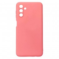 Samsung Galaxy A13 5G Pink With Camera Protector Silicone Gel Case