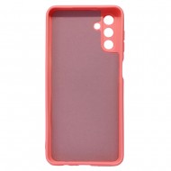 Capa Silicone Gel Samsung Galaxy A13 5g Rosa Com Protetor De Câmera Robusta