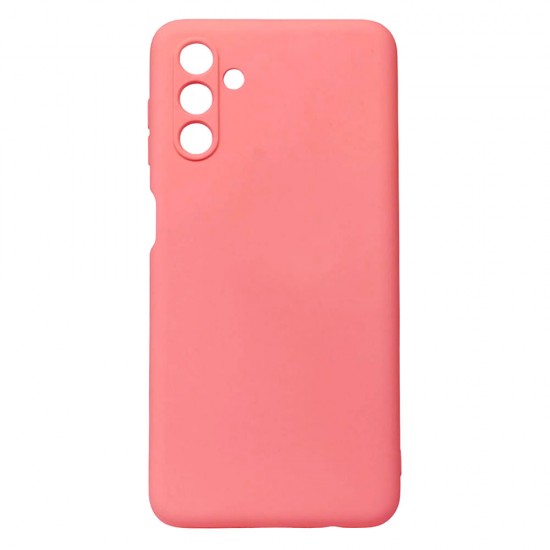 Capa Silicone Gel Samsung Galaxy A13 5g Rosa Com Protetor De Câmera Robusta