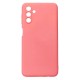 Capa Silicone Gel Samsung Galaxy A13 5g Rosa Com Protetor De Câmera Robusta