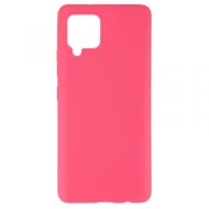Silicone Cover Samsung Galaxy A42 Pink
