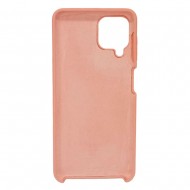 Samsung Galaxy A22 4G Pink Premium Silicone Gel Case