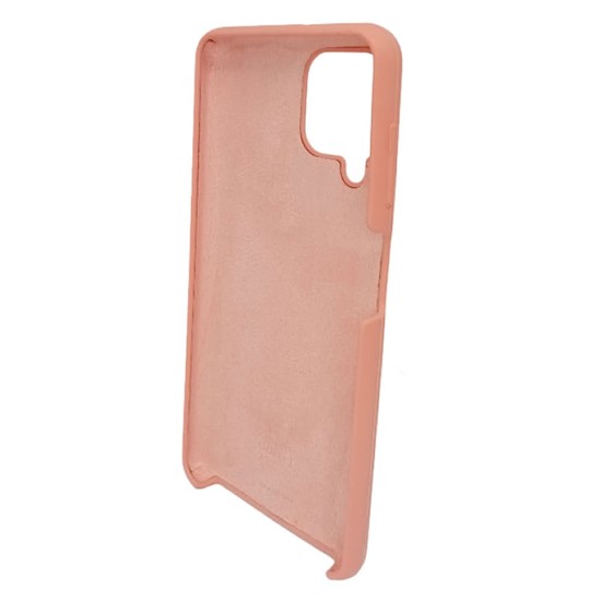 Samsung Galaxy A22 4G Pink Premium Silicone Gel Case