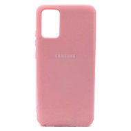 Samsung Galaxy A03S Pink Premium Silicone Gel Case