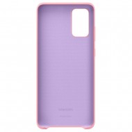Samsung Galaxy A03S Pink Premium Silicone Gel Case