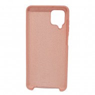 Samsung Galaxy A12 Pink Premium Silicone Gel Case
