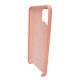 Samsung Galaxy A12 Pink Premium Silicone Gel Case