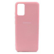 Capa Silicone Gel Samsung Galaxy A02s Rosa Premium
