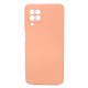 Funda De Gel De Silicona Samsung Galaxy A22 4G Rosa Protector De Cámara Funda De Gel De Silicona Samsung Galaxy A22 4G Rosa Protector De Cámara