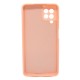 Funda De Gel De Silicona Samsung Galaxy A22 4G Rosa Protector De Cámara Funda De Gel De Silicona Samsung Galaxy A22 4G Rosa Protector De Cámara