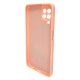 Funda De Gel De Silicona Samsung Galaxy A22 4G Rosa Protector De Cámara Funda De Gel De Silicona Samsung Galaxy A22 4G Rosa Protector De Cámara