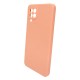 Funda De Gel De Silicona Samsung Galaxy A22 4G Rosa Protector De Cámara Funda De Gel De Silicona Samsung Galaxy A22 4G Rosa Protector De Cámara