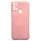 Funda De Gel De Silicona Samsung Galaxy A21S Rosa Con Protector De Cámara Funda De Gel De Silicona Samsung Galaxy A21S Rosa Con Protector De Cámara