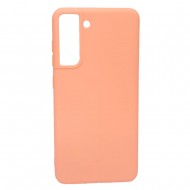 Capa Silicone Gel Samsung Galaxy S21 Fe Rosa Robusta