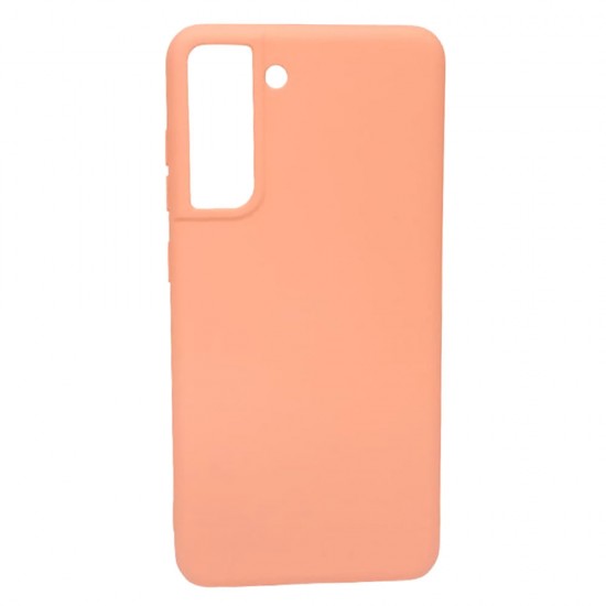 Capa Silicone Gel Samsung Galaxy S21 Fe Rosa Robusta