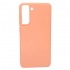 Samsung Galaxy S21 FE Pink Robust Silicone Gel Case