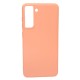 Samsung Galaxy S21 FE Pink Robust Silicone Gel Case