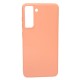 Capa Silicone Gel Samsung Galaxy S21 Fe Rosa Robusta