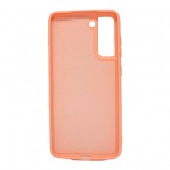 Samsung Galaxy S21 FE Pink Robust Silicone Gel Case